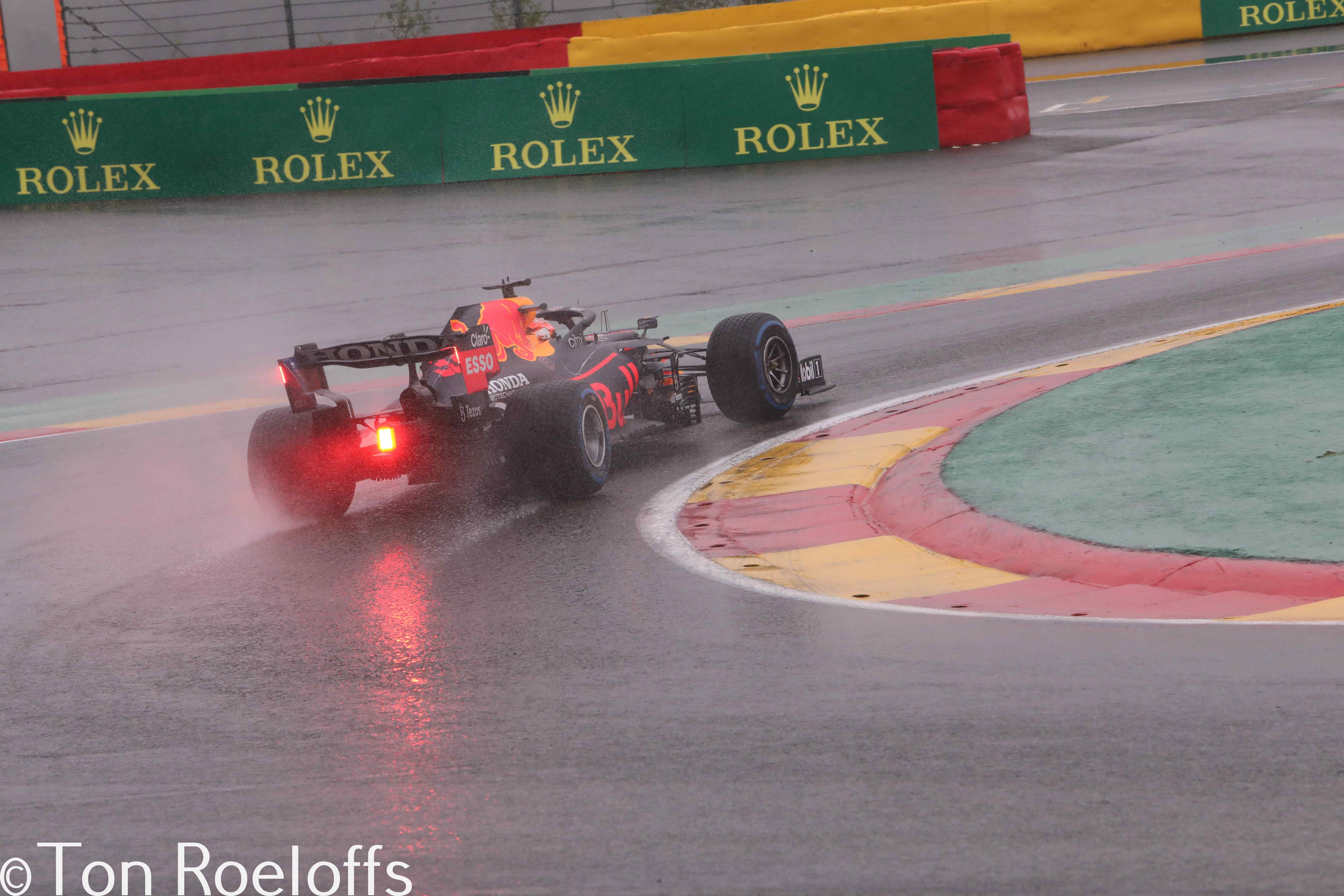 Verstappen pitbox